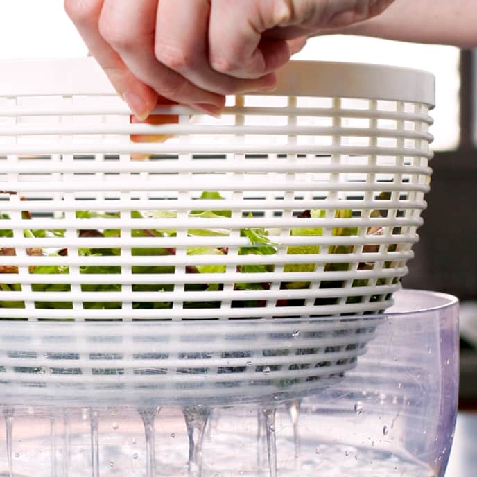 How to Use a Salad Spinner America's Test Kitchen